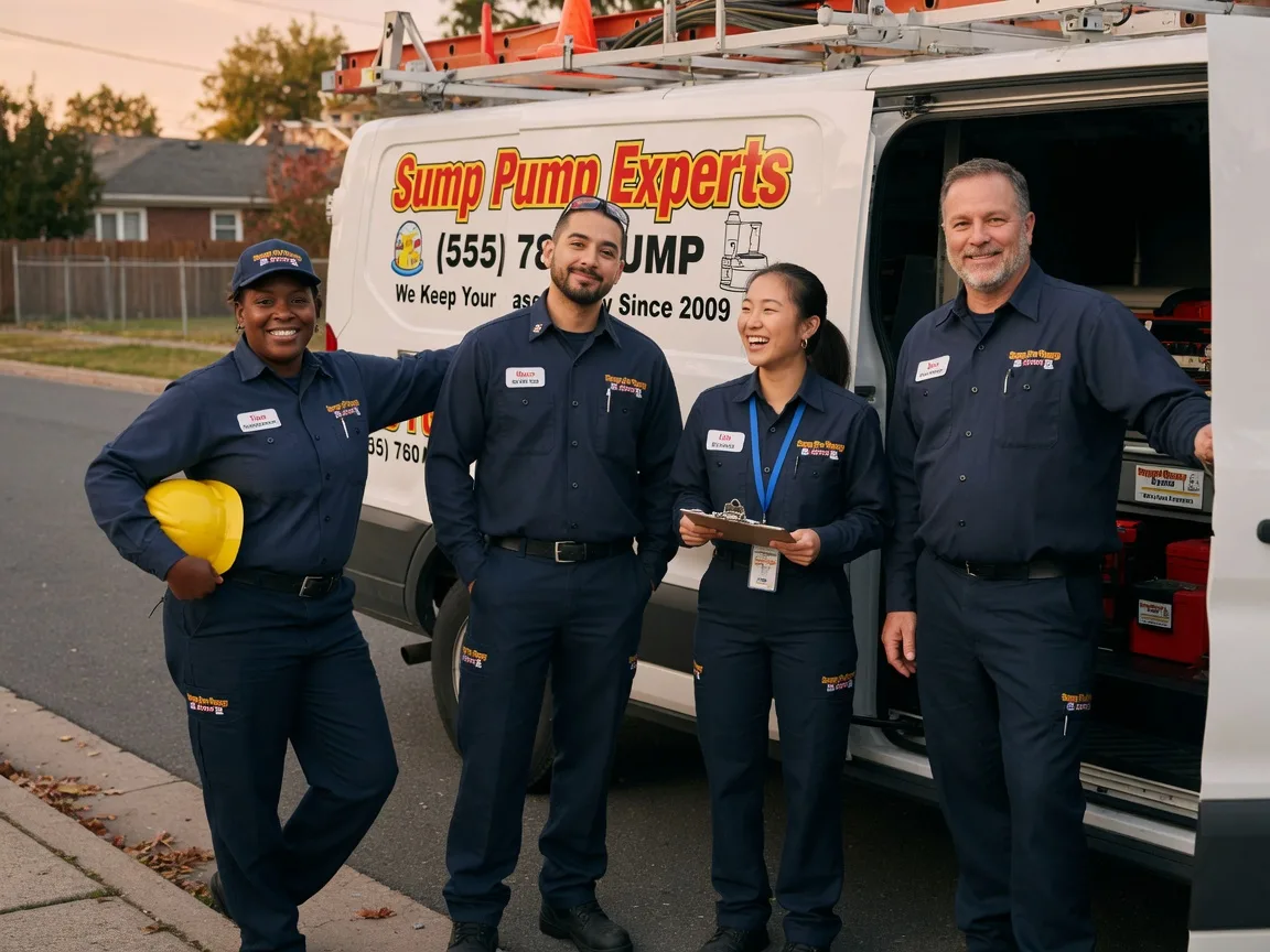 Sump Pump Repair company in Hartford, CT